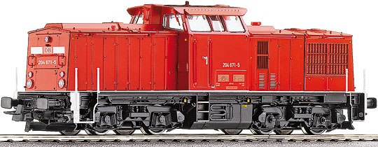 Diesel locomotive BR 204 (3-RAIL AC)<br /><a href='images/pictures/Roco/68812.jpg' target='_blank'>Full size image</a>